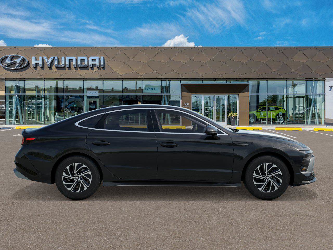 New 2026 Hyundai Sonata Blue FWD image 7