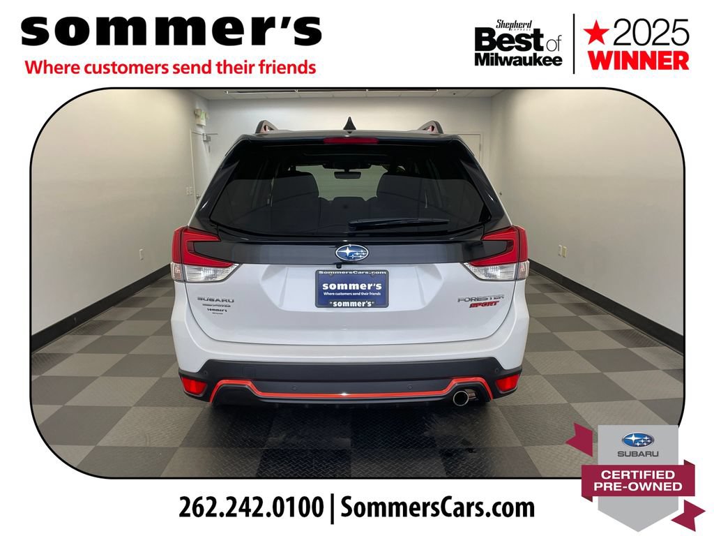 Certified 2024 Subaru Forester Sport AWD/4WD image 5