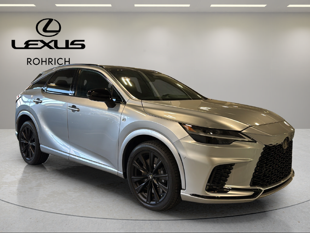 Certified 2023 Lexus RX 500h F Sport w/ Accessory Package (2T) AWD/4WD image 4