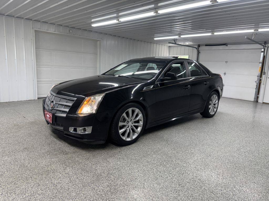 Used 2010 Cadillac CTS Performance w/ Performance Luxury Package AWD/4WD image 3