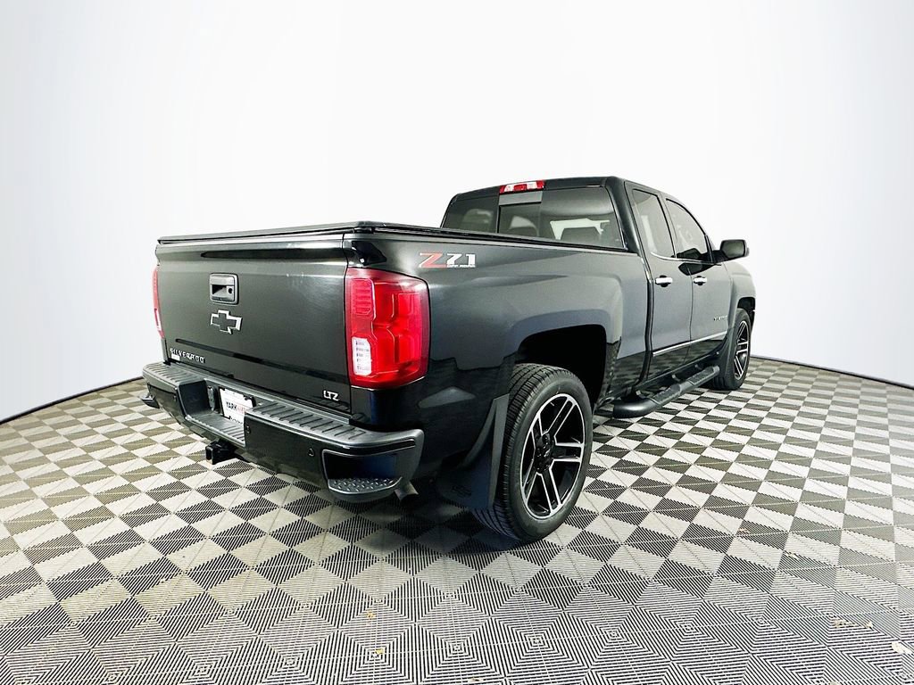 Used 2018 Chevrolet Silverado 1500 LTZ Z71 w/ LPO, Black Pack image 12