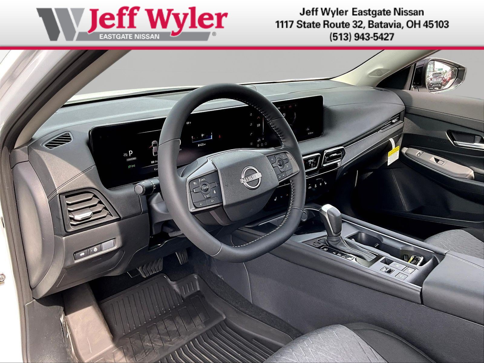 New 2026 Nissan Sentra SV w/ SV Convenience Package FWD image 16