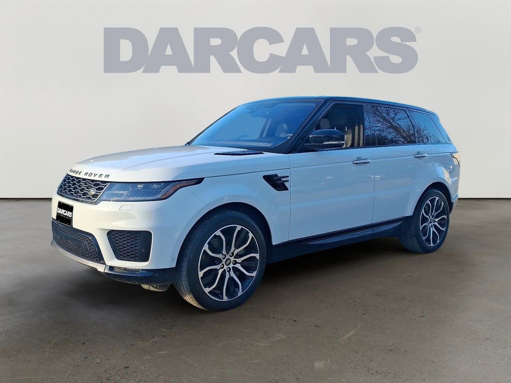 Used 2021 Land Rover Range Rover Sport HSE Silver Edition image 3