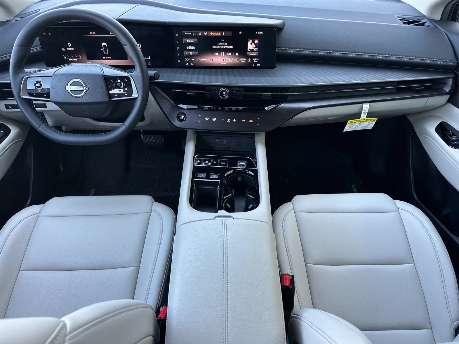 Certified 2025 Nissan Murano SV AWD/4WD image 12