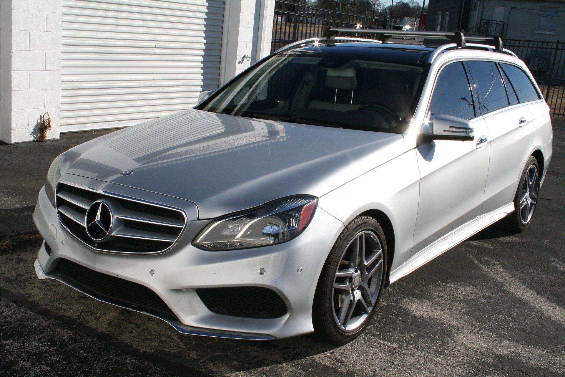 Used 2015 Mercedes-Benz E 350 4MATIC Wagon image 7