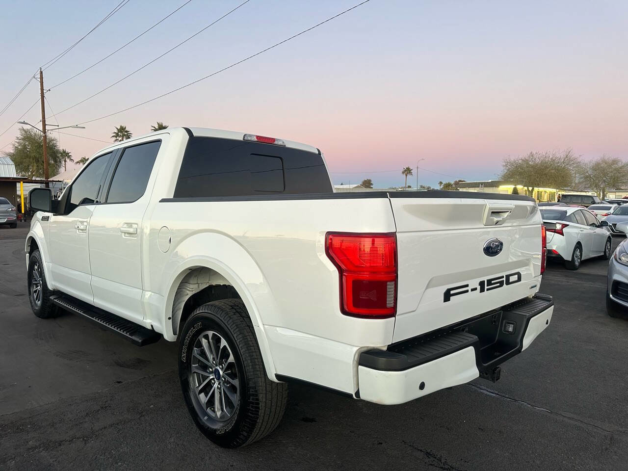 Used 2019 Ford F150 Lariat w/ Equipment Group 502A Luxury image 4