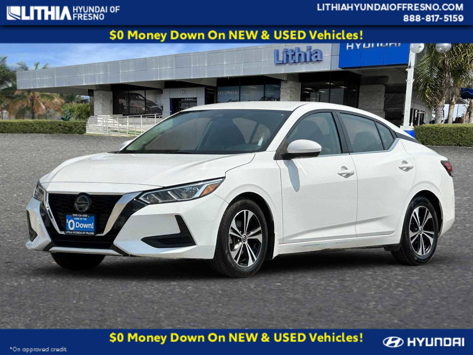 Used 2021 Nissan Sentra SV w/ Trunk Package