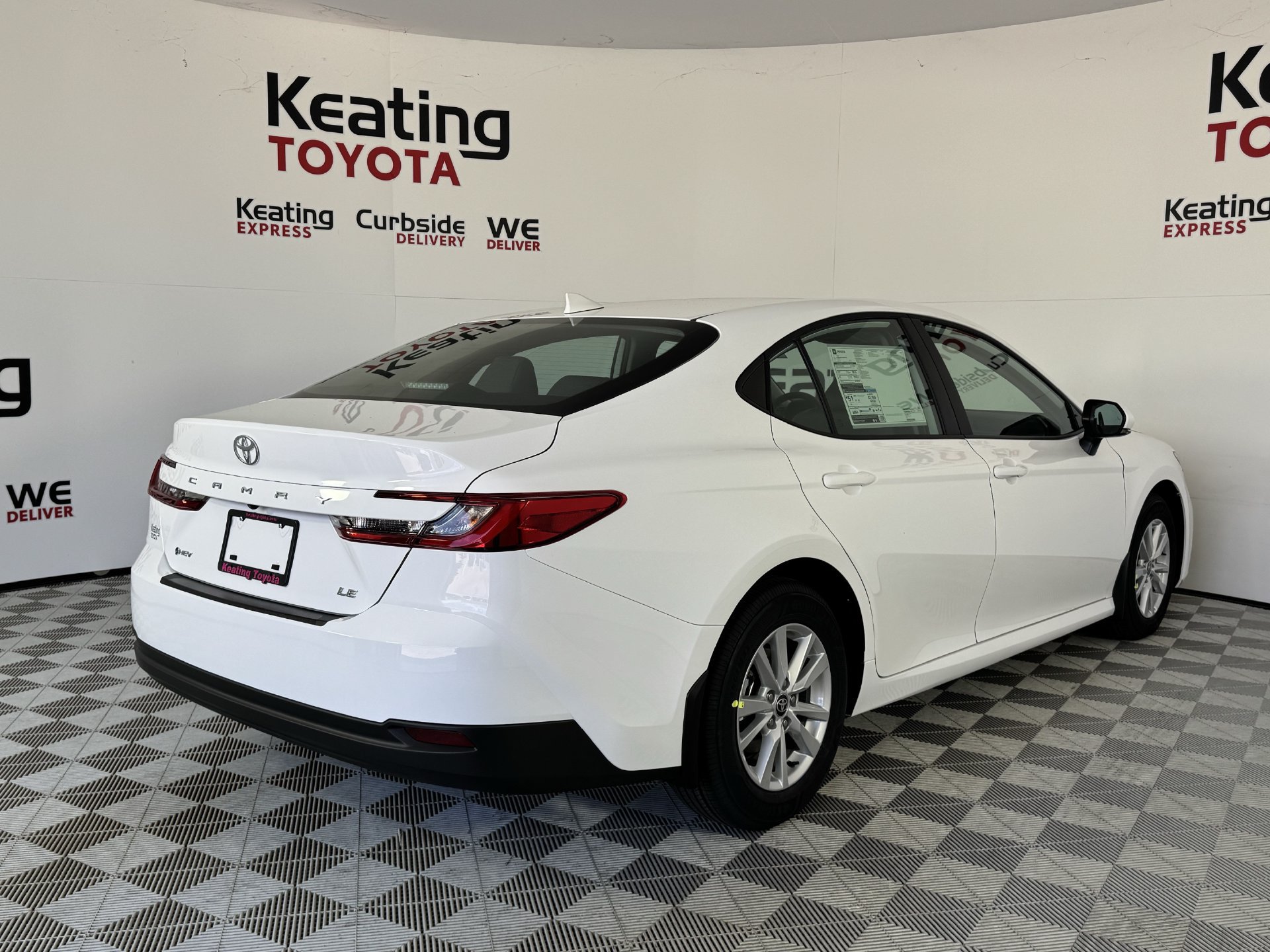 New 2026 Toyota Camry LE FWD image 14