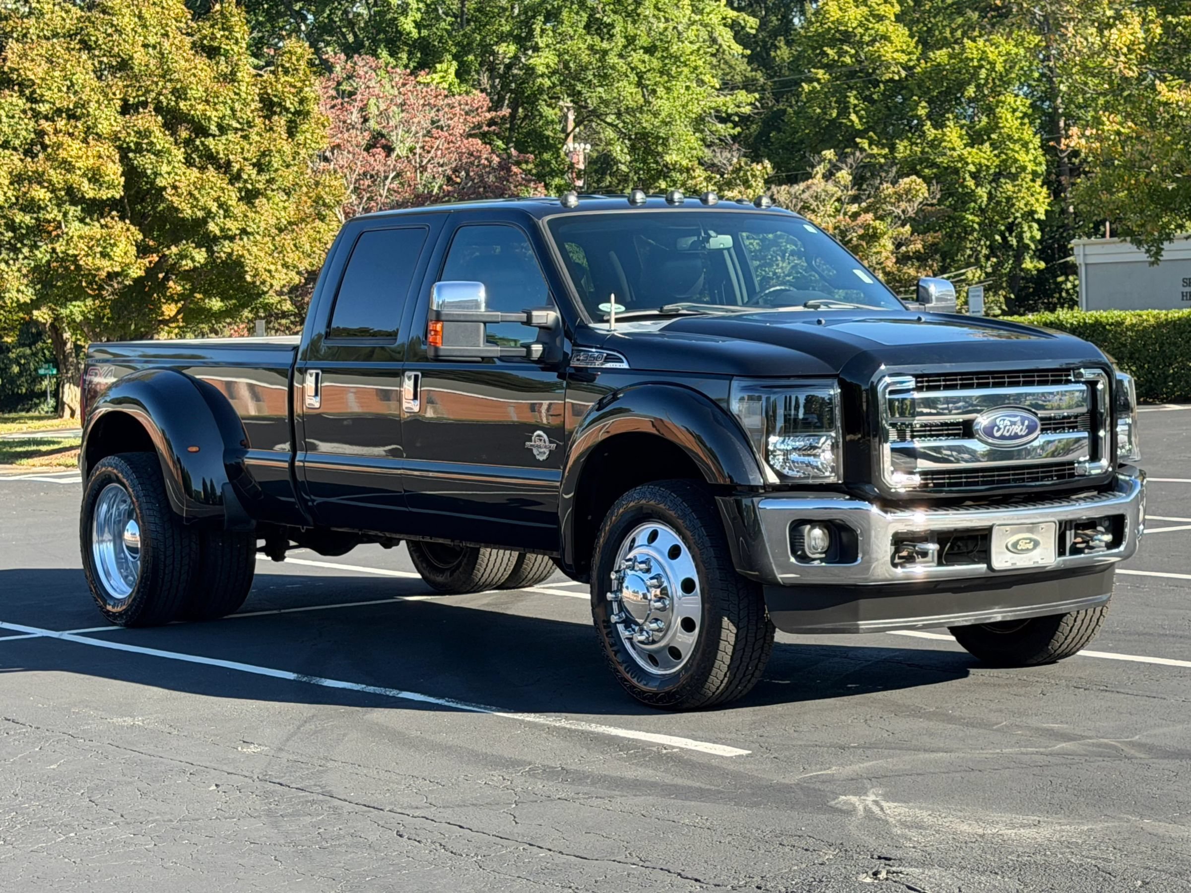 Used 2012 Ford F350 Lariat w/ Chrome Pkg AWD/4WD image 3