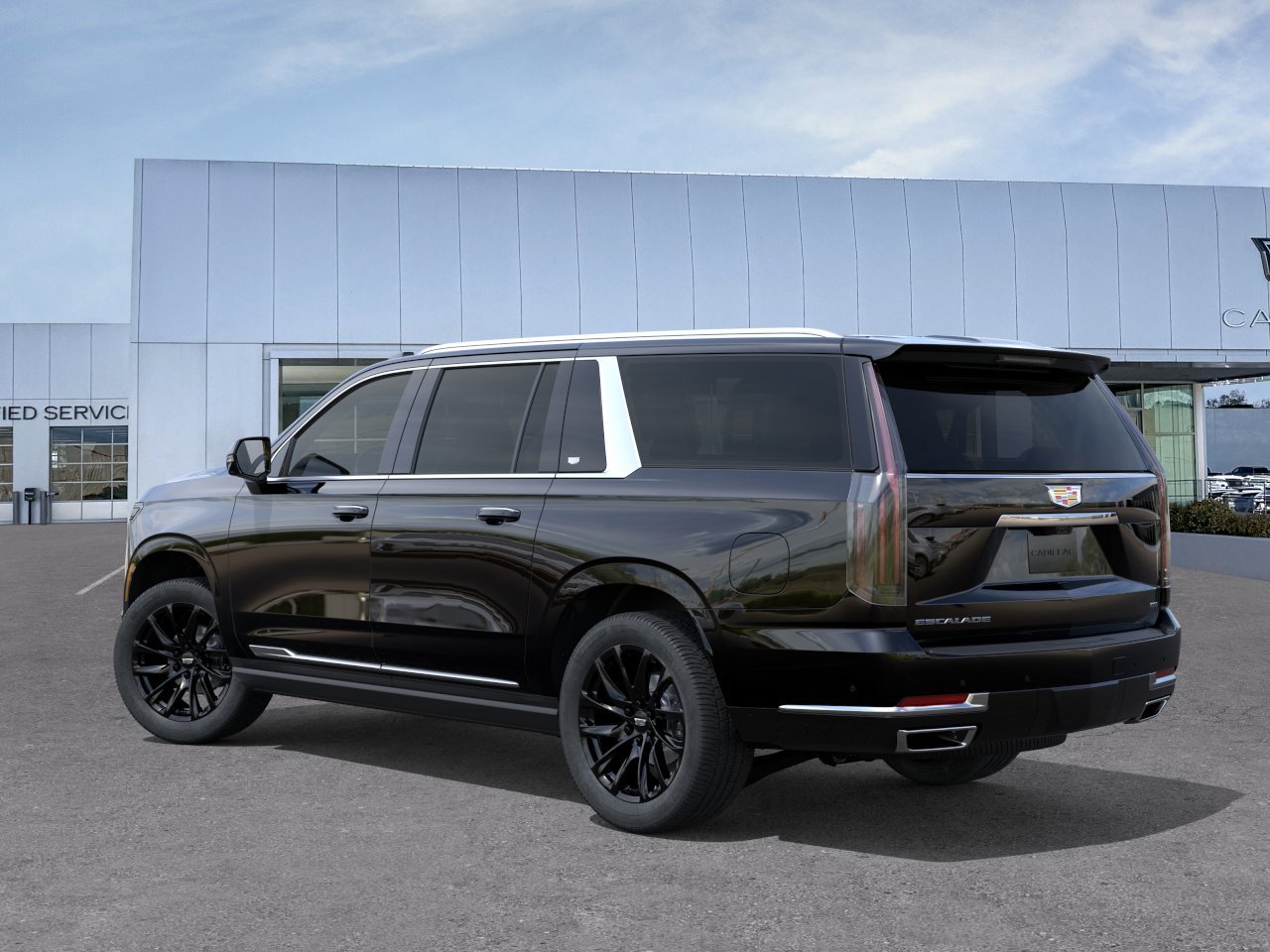 New 2025 Cadillac Escalade ESV Premium Luxury w/ Touring Package image 4