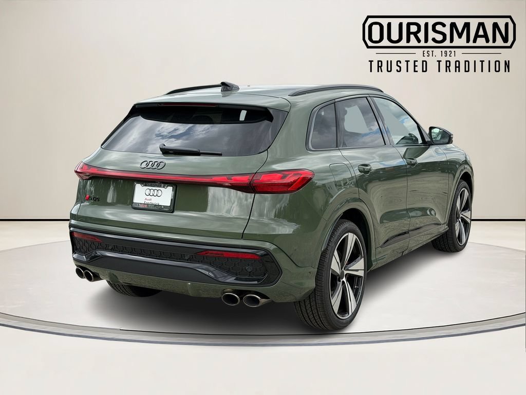 New 2026 Audi SQ5 Prestige AWD/4WD image 3