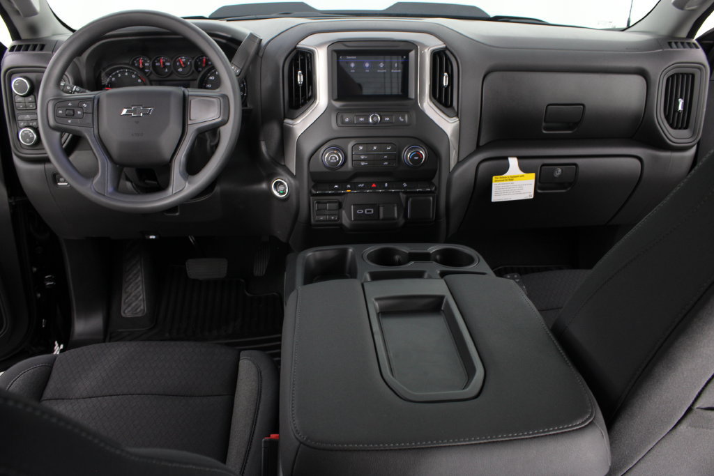 New 2026 Chevrolet Silverado 1500 Custom Trail Boss w/ Dark Appearance Package AWD/4WD image 8