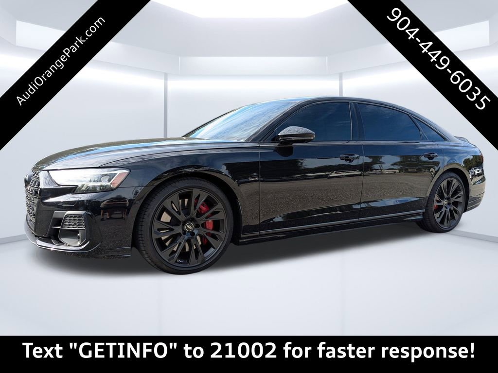 New 2025 Audi S8 w/ Executive Package image 8