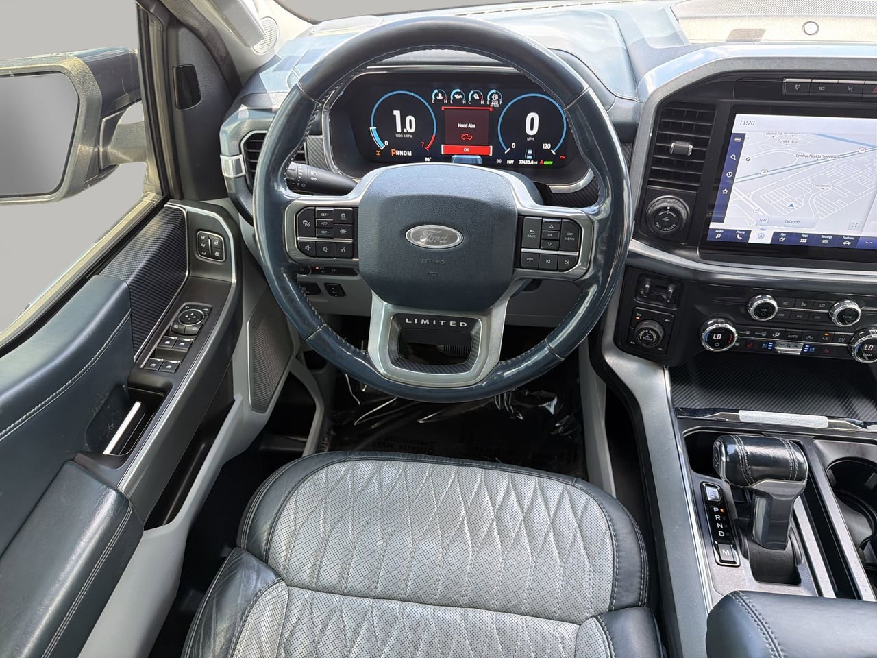 Used 2021 Ford F150 Limited AWD/4WD image 12