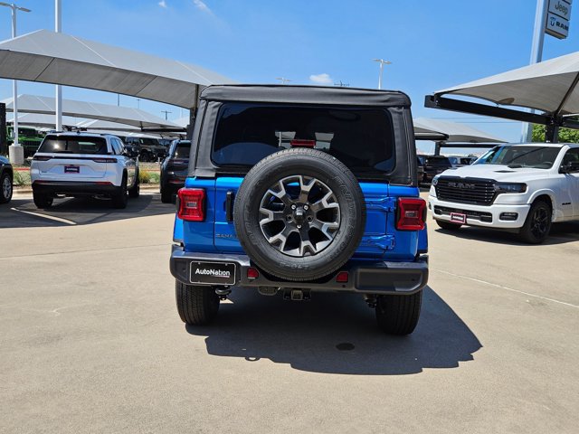 New 2026 Jeep Wrangler Unlimited Sahara AWD/4WD image 8