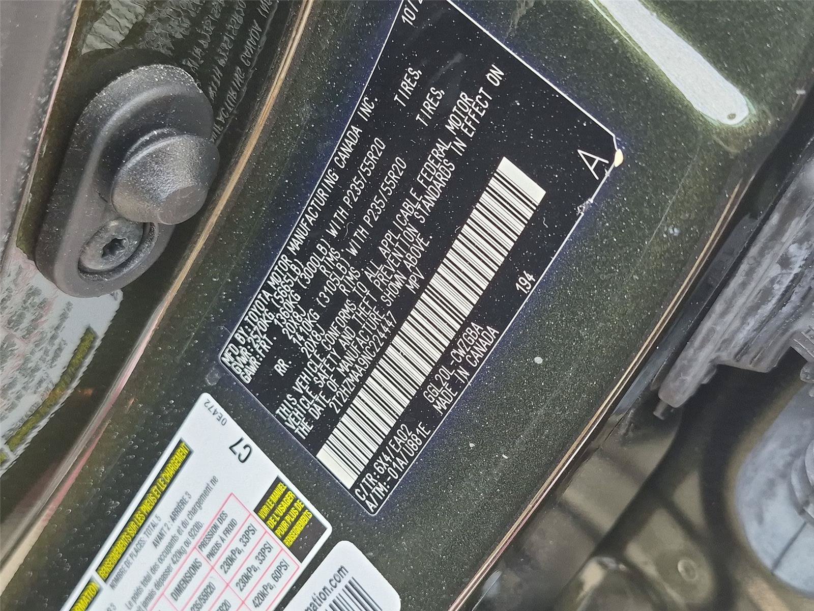 Used 2022 Lexus RX 350 FWD w/ Premium Package image 33