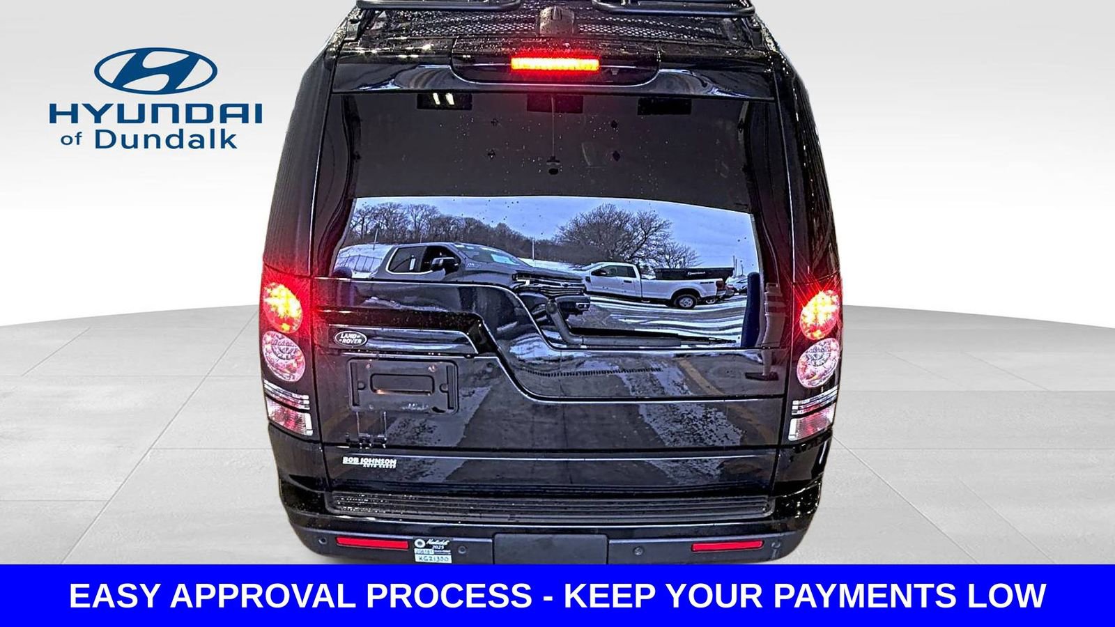 Used 2016 Land Rover LR4 HSE image 2