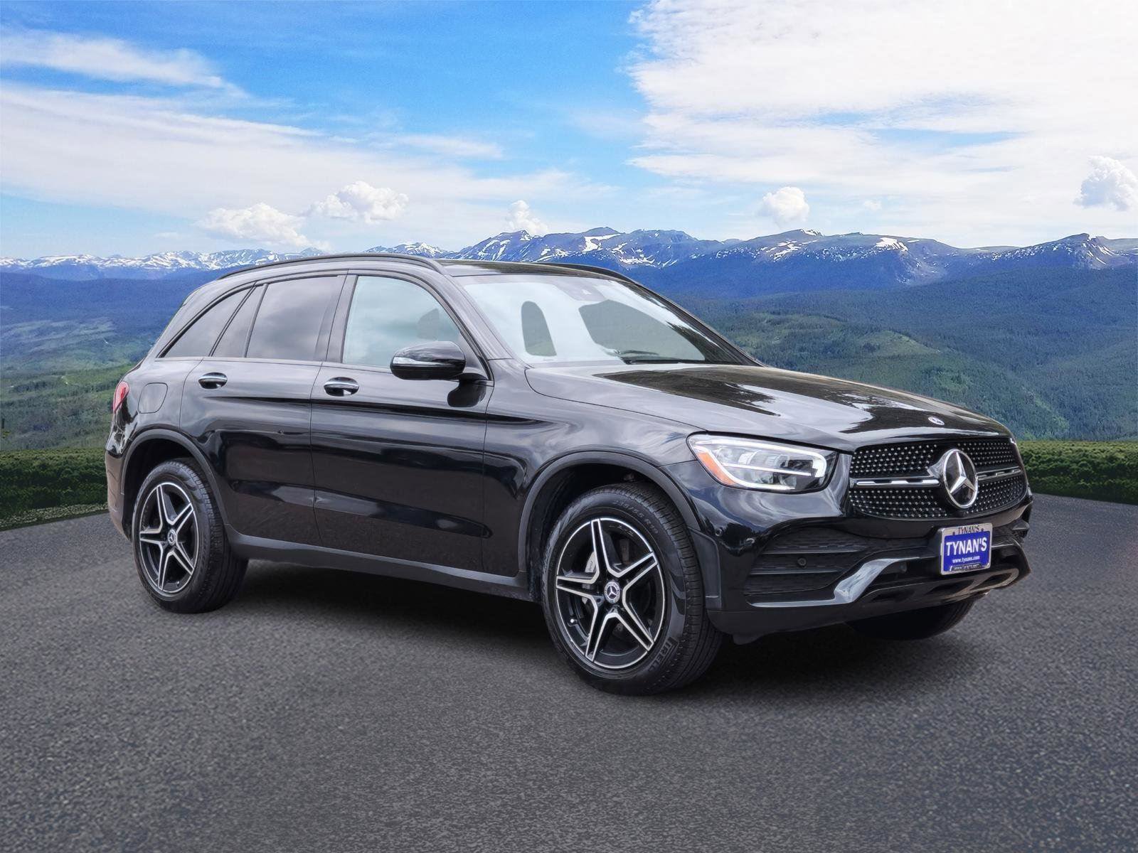 Used 2022 Mercedes-Benz GLC 300 4MATIC