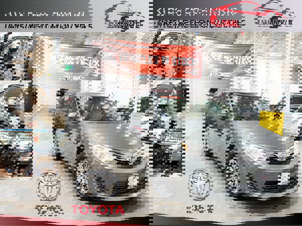 Used 2013 Toyota Camry LE image 1