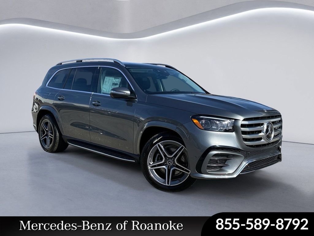 New 2026 Mercedes-Benz GLS 450 4MATIC