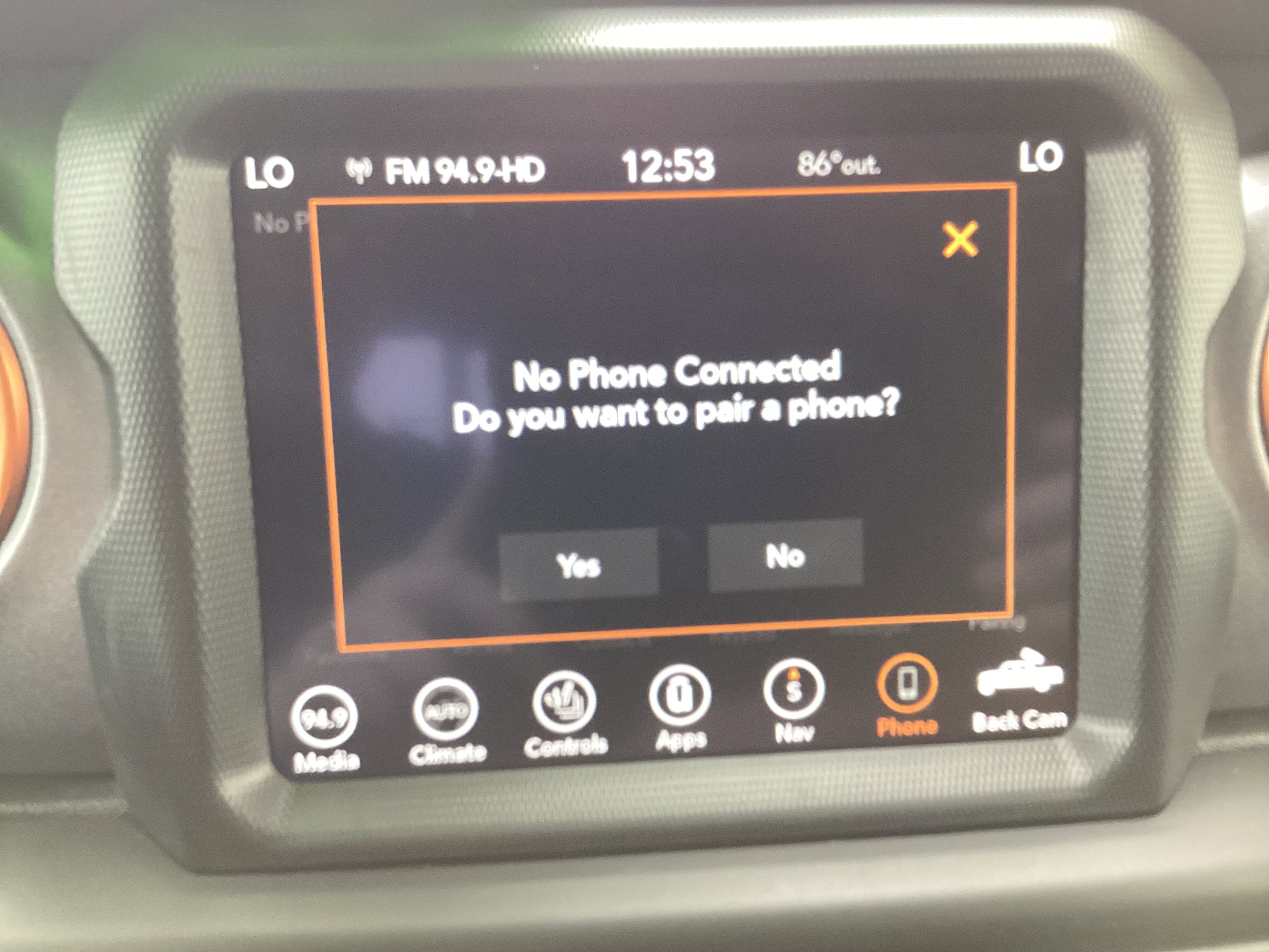 Used 2021 Jeep Gladiator Mojave image 12