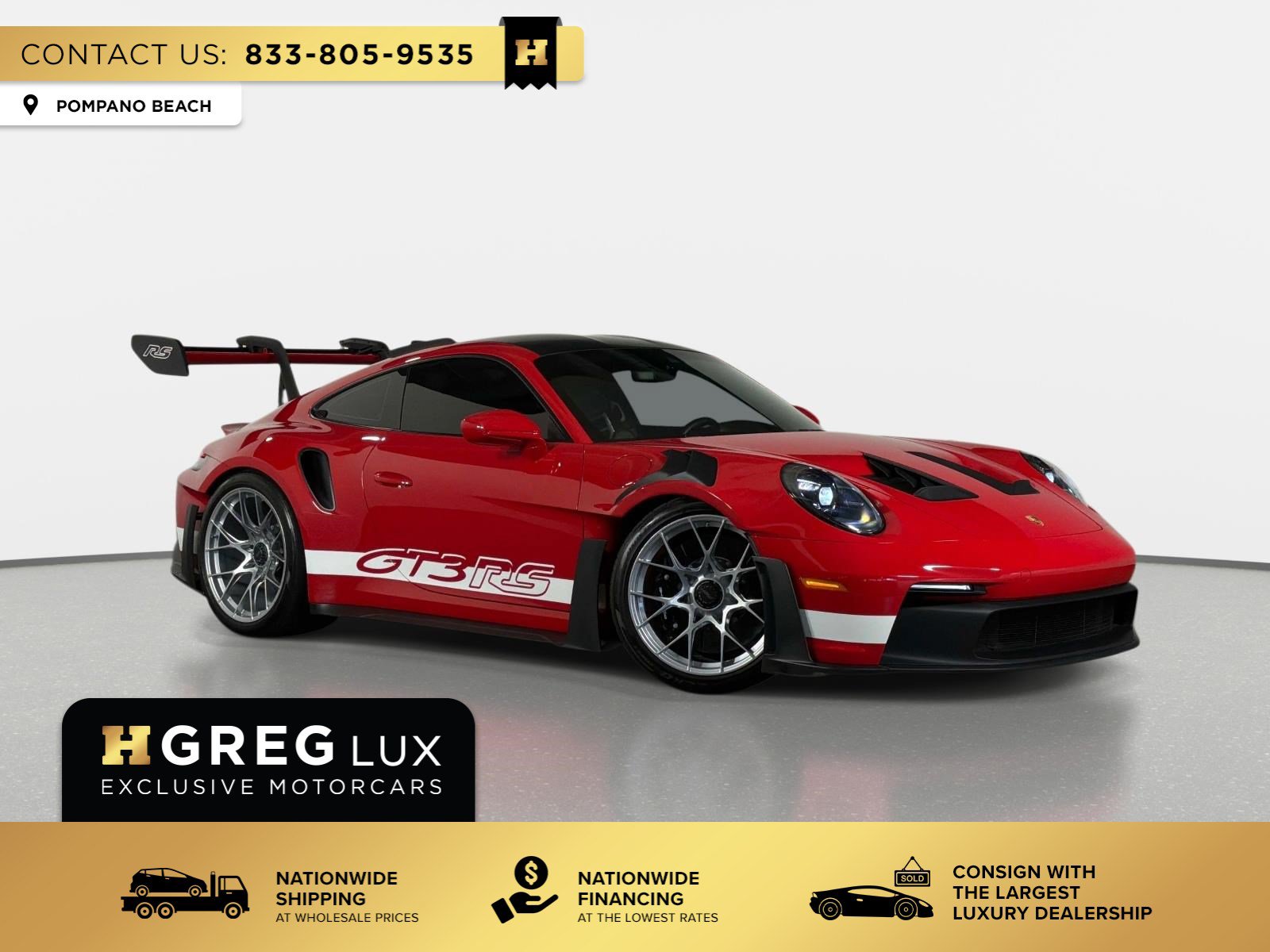 Used 2025 Porsche 911 GT3 RS RWD image 1