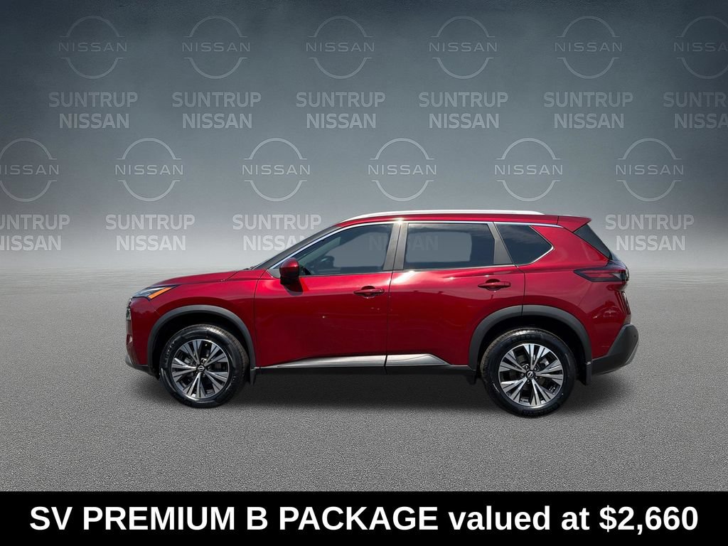 Used 2023 Nissan Rogue SV w/ SV Premium B Package FWD image 2