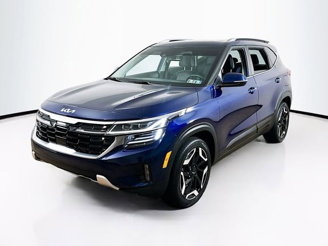 Used 2024 Kia Seltos SX w/ SX Sunroof Package AWD/4WD image 3