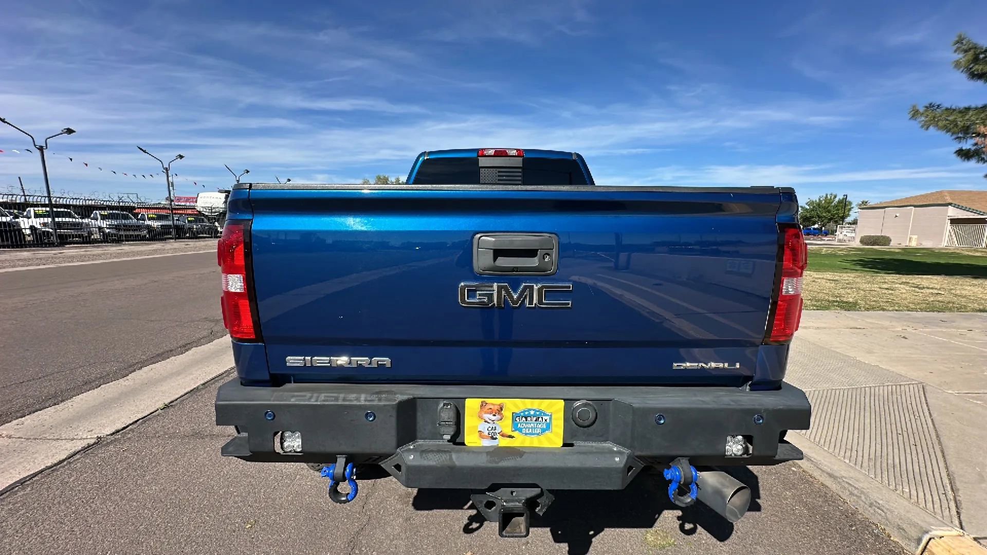 Used 2017 GMC Sierra 3500 Denali w/ Duramax Plus Package image 4