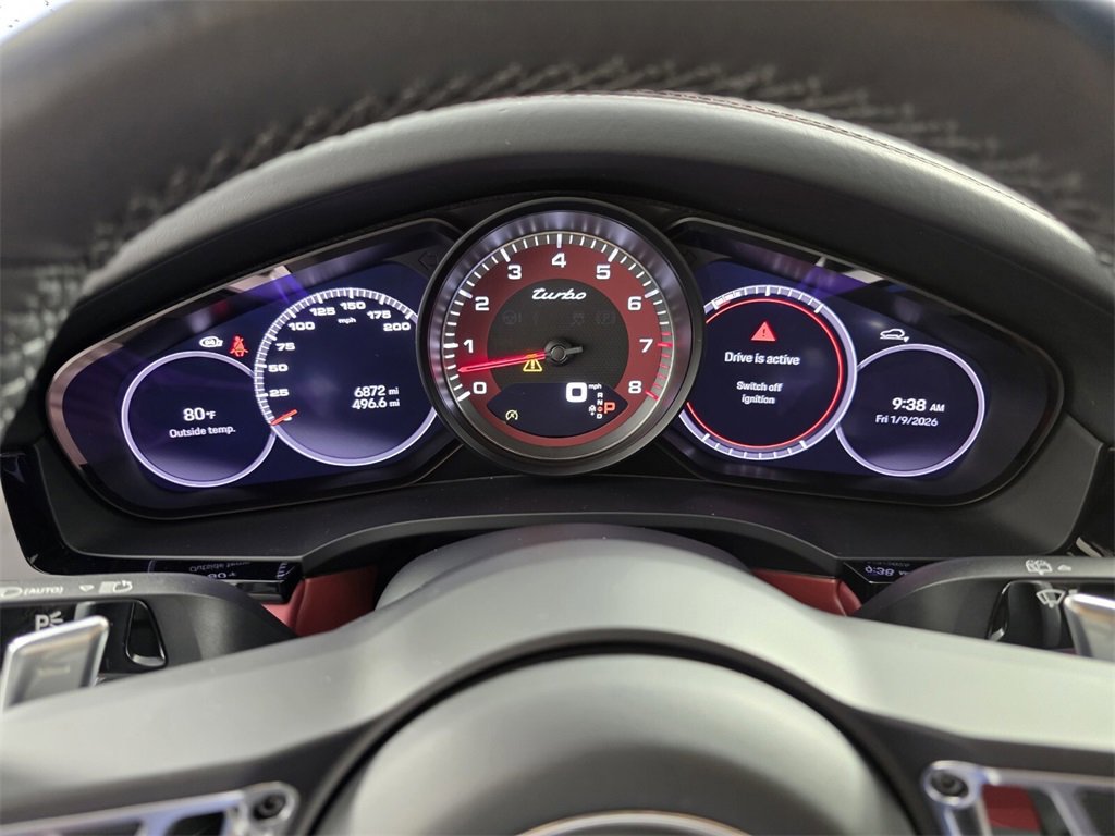 Used 2023 Porsche Cayenne Turbo image 23