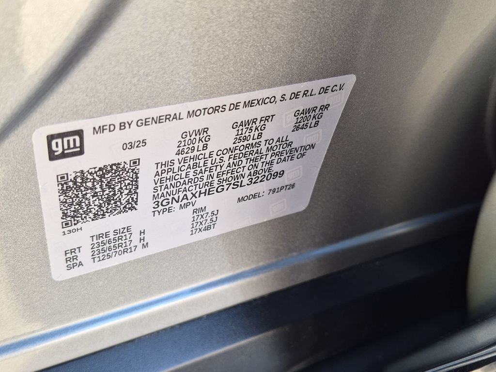 Used 2025 Chevrolet Equinox LT w/ Convenience Package II FWD image 33
