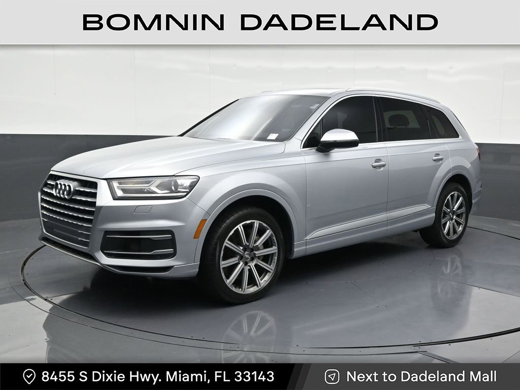 Used 2018 Audi Q7 3.0T Premium Plus w/ Premium Plus Package AWD/4WD image 1