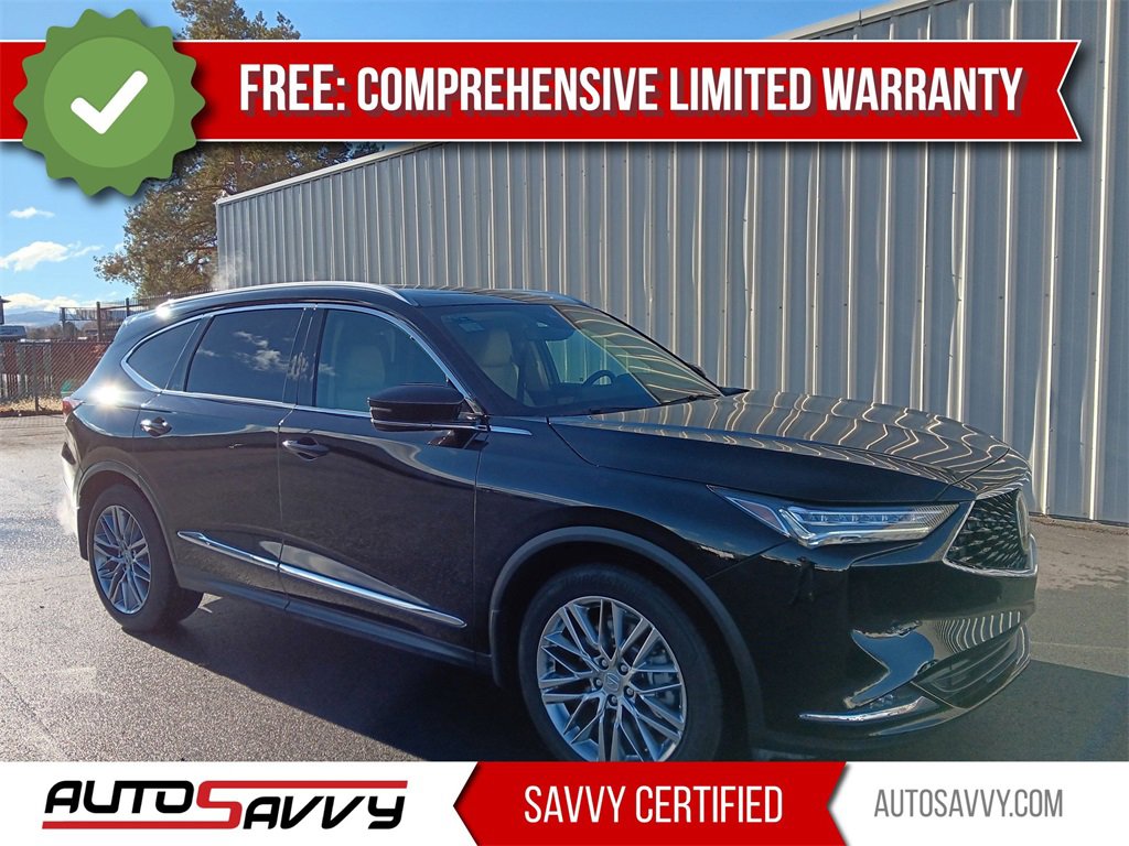 Used 2023 Acura MDX SH-AWD w/ Advance Package
