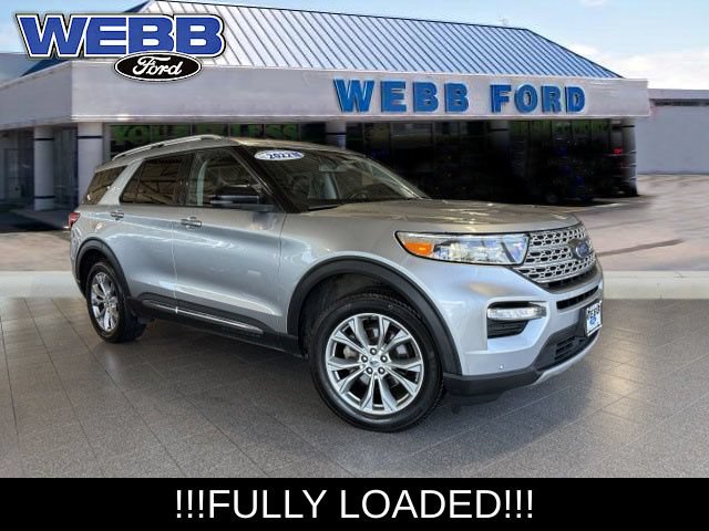 Used 2022 Ford Explorer Limited