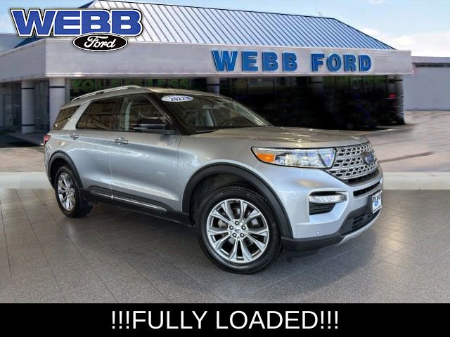 Used 2022 Ford Explorer Limited AWD/4WD image 1