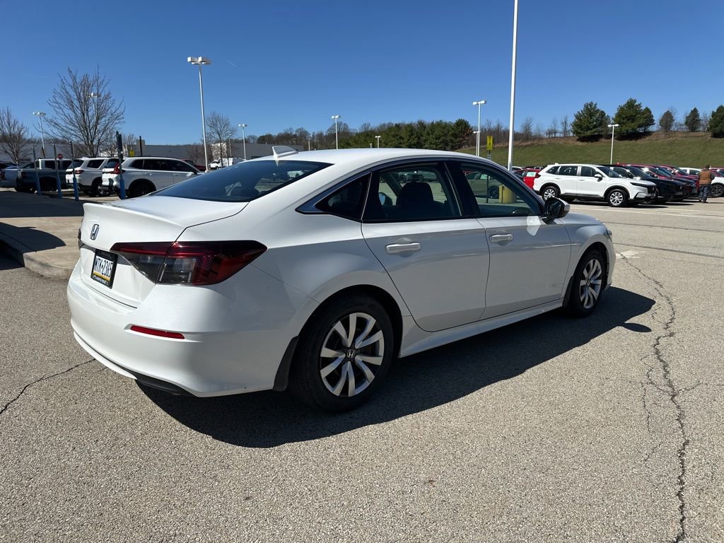 Used 2025 Honda Civic LX image 3