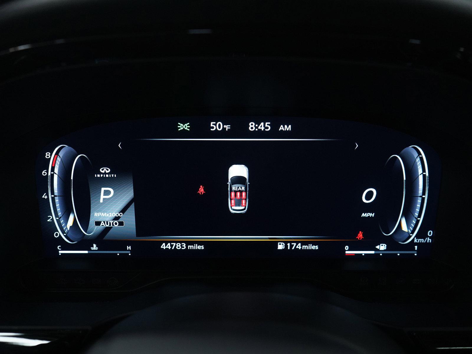 Used 2024 INFINITI QX60 Sensory image 28