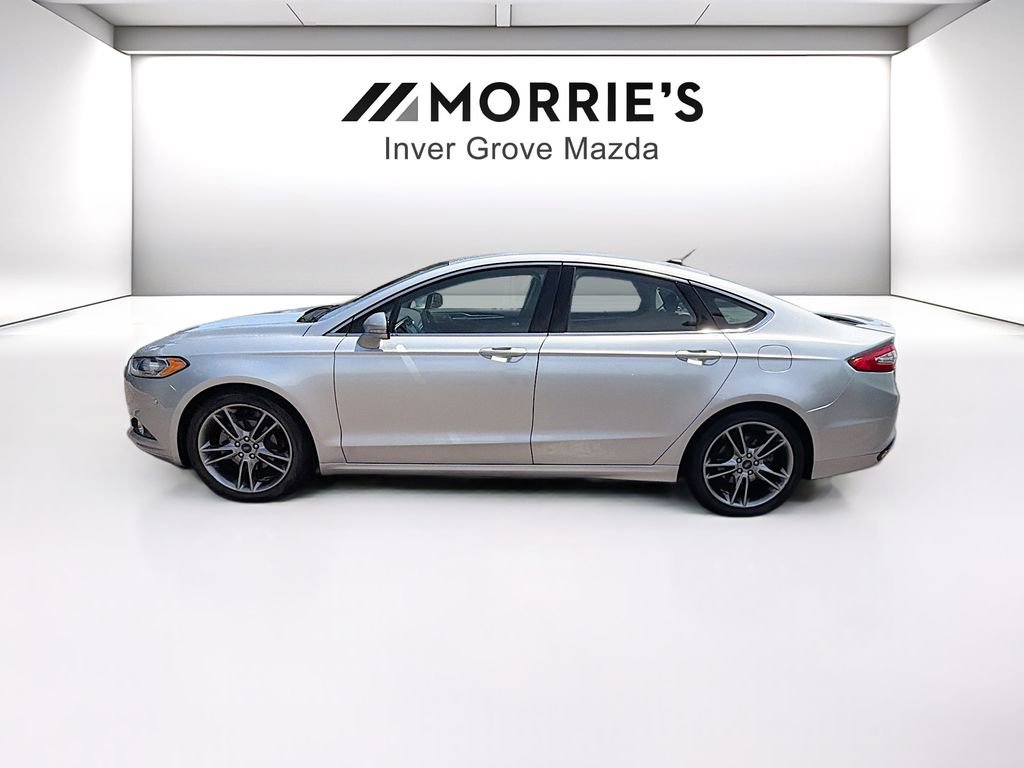 Used 2016 Ford Fusion Titanium AWD/4WD image 8