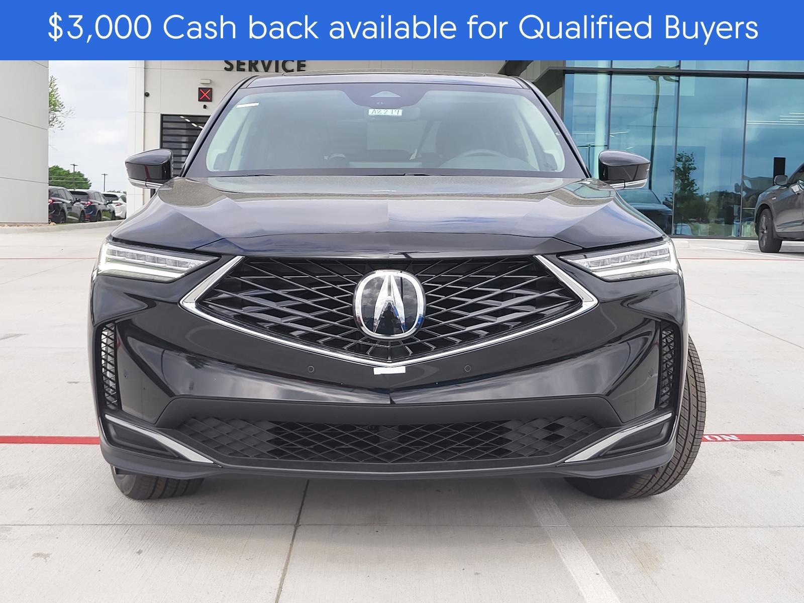 New 2026 Acura MDX w/ Technology Package AWD/4WD image 2