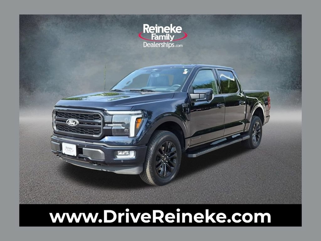 Used 2024 Ford F150 Lariat w/ Equipment Group 502A High