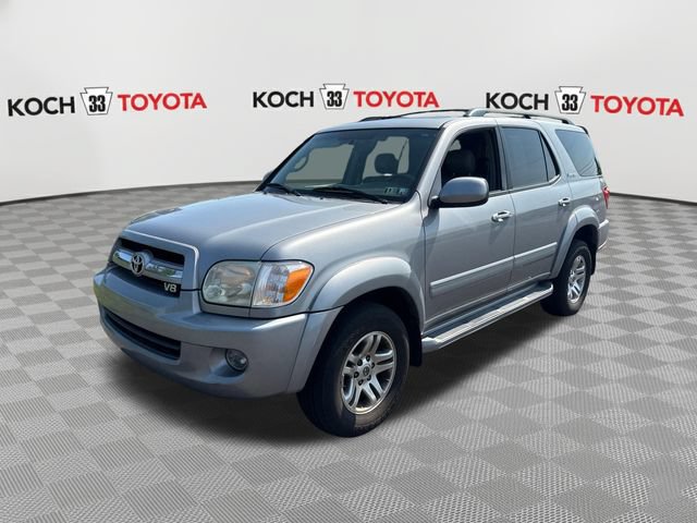 Used 2005 Toyota Sequoia Limited AWD/4WD image 3