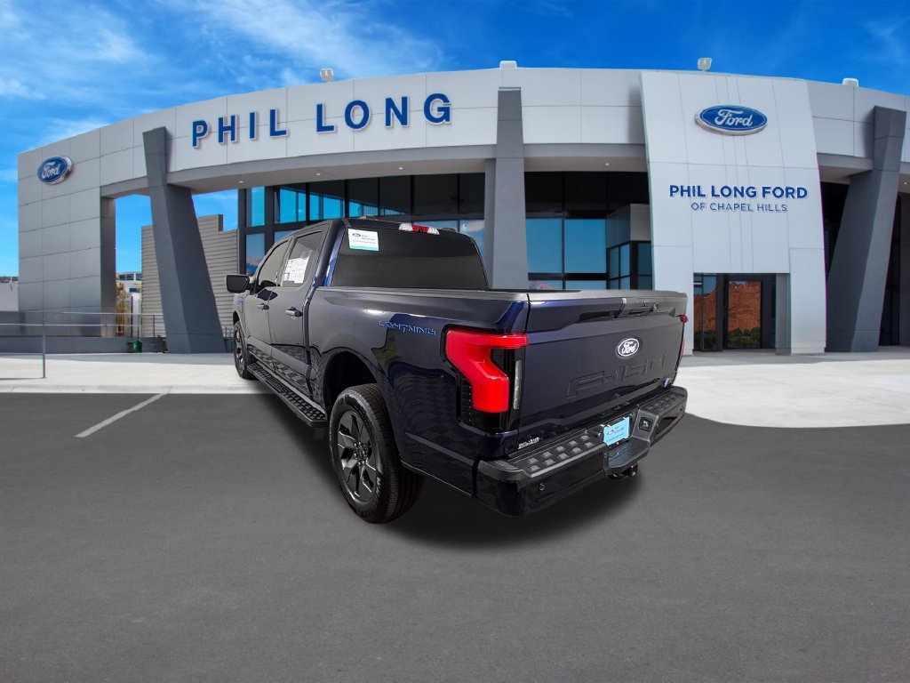 Certified 2024 Ford F150 Lightning XLT w/ Max Trailer Tow Package AWD/4WD image 3