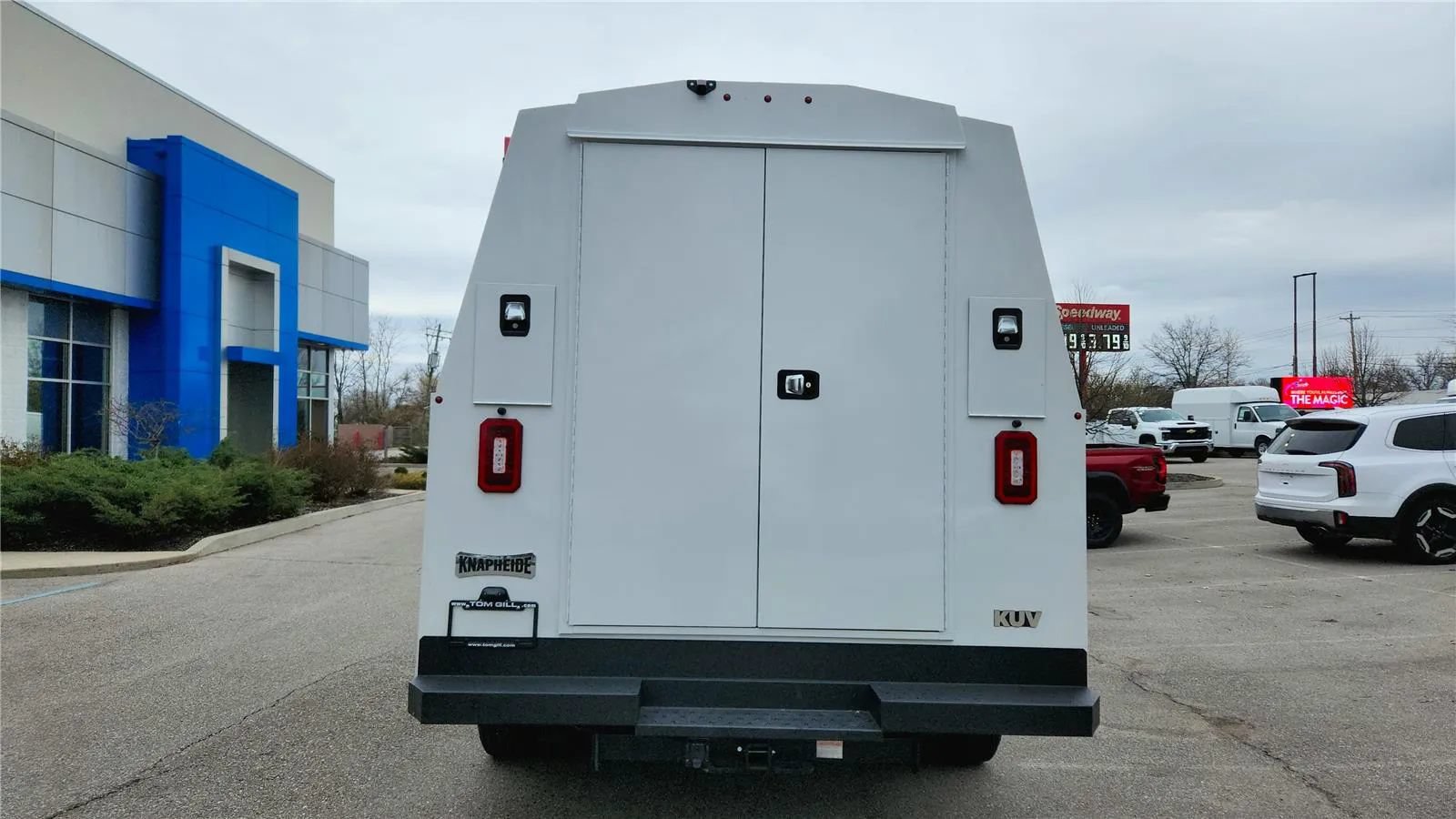 New 2025 Chevrolet Express 3500 w/ Power Convenience Package RWD image 4