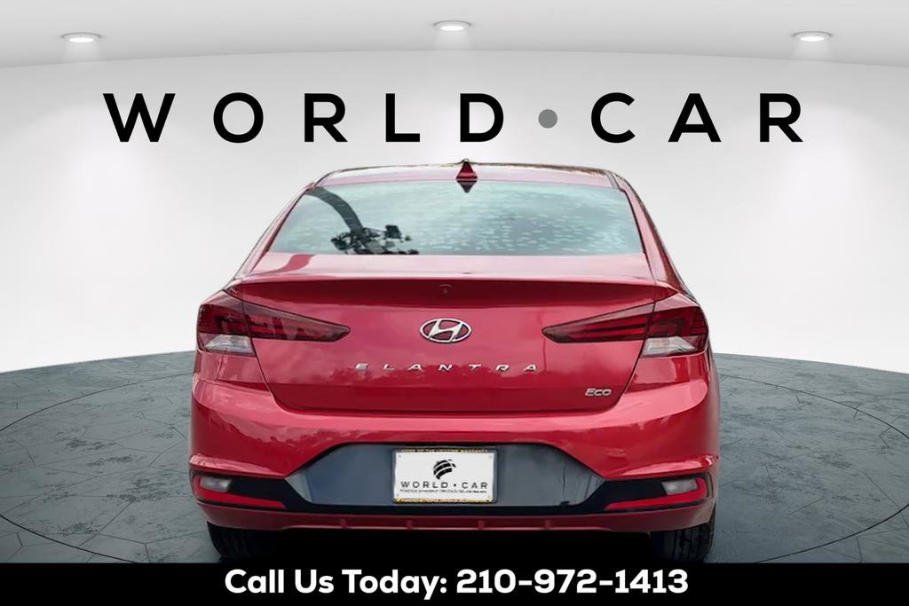 Used 2019 Hyundai Elantra ECO FWD image 4