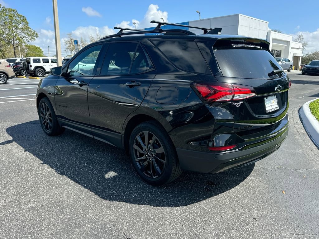 Certified 2024 Chevrolet Equinox RS image 8