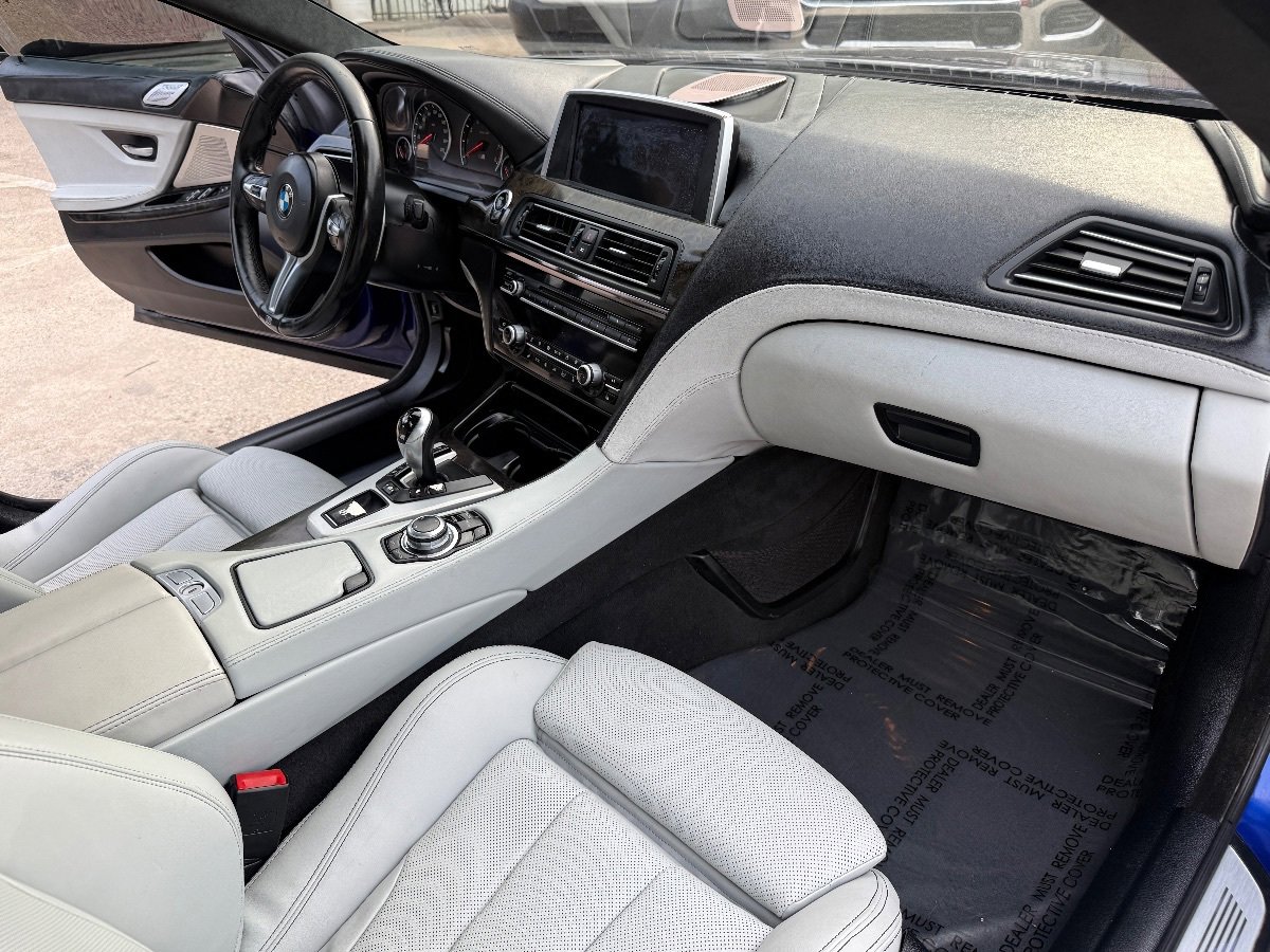 Used 2014 BMW M6 Gran Coupe RWD image 13