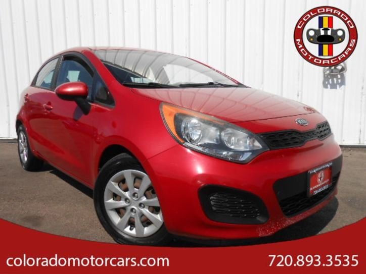 12 Kia Rio For Sale Test Drive At Home Kelley Blue Book