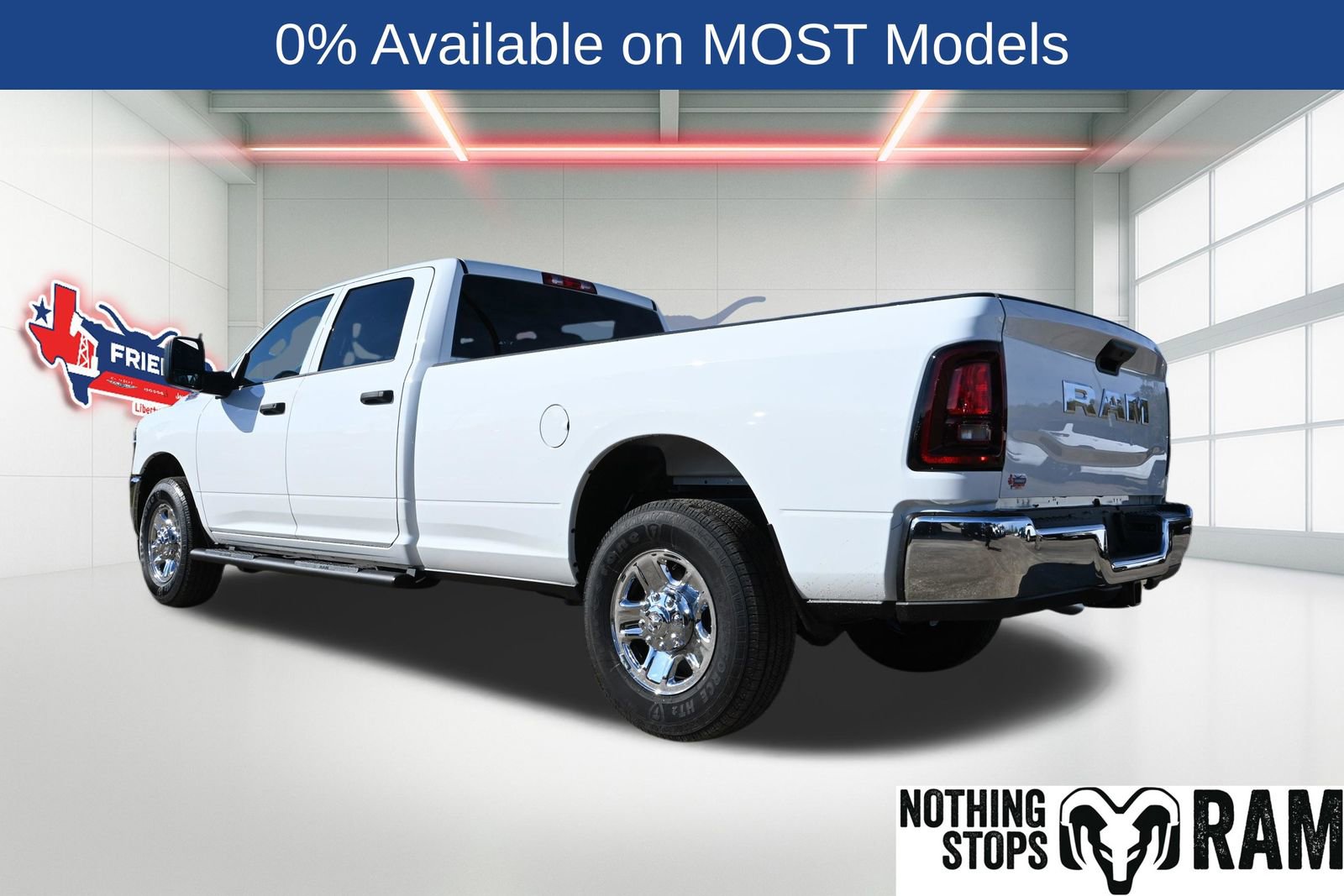 New 2026 RAM 2500 Tradesman w/ Chrome Appearance Group image 2
