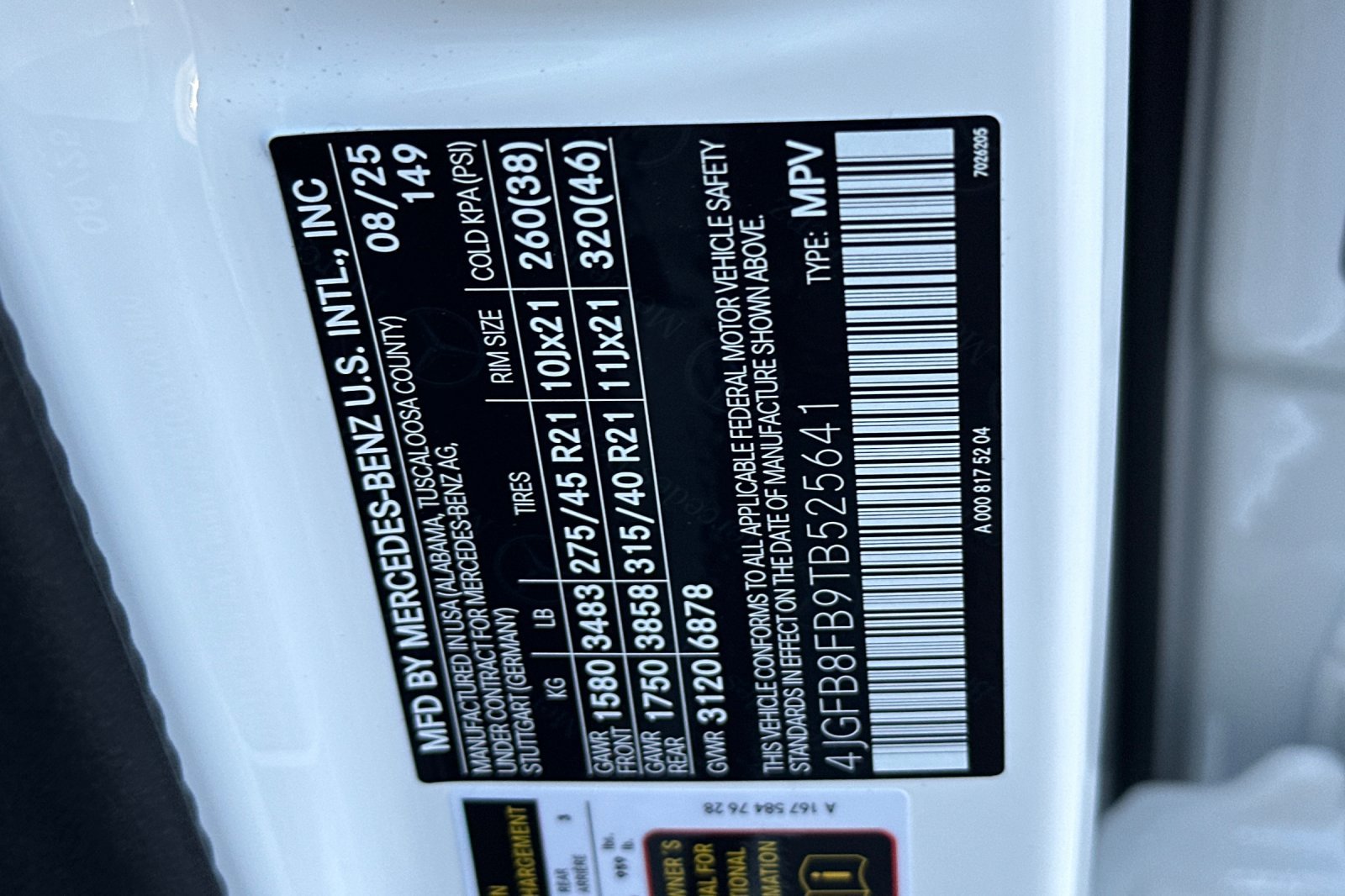 New 2026 Mercedes-Benz GLE 580 4MATIC image 29