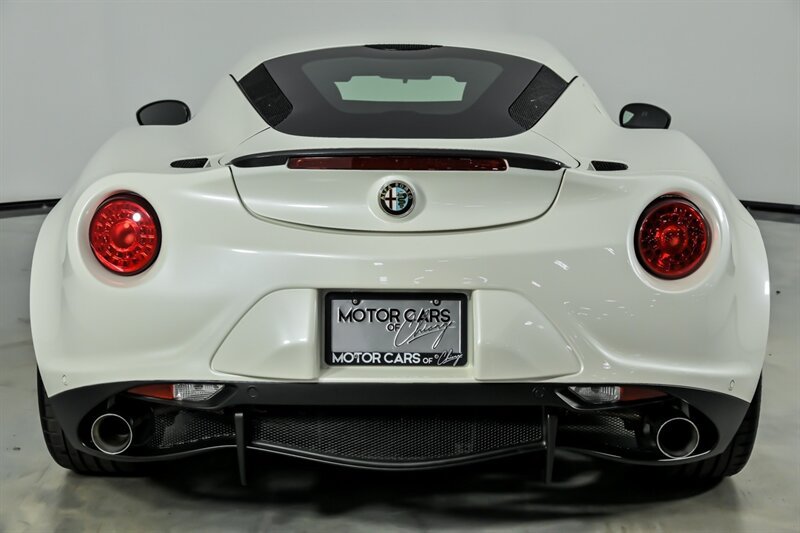 Used 2016 Alfa Romeo 4C Coupe w/ Coupe Track Package 1 RWD image 9